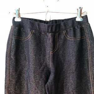 ‘One Step Up’ sparkly jeggings!